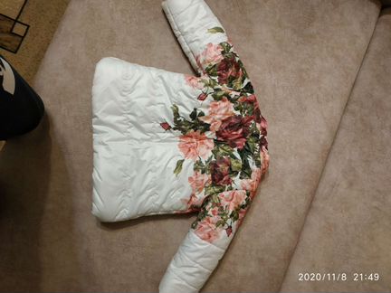 Куртка детская демисезонная для девочек