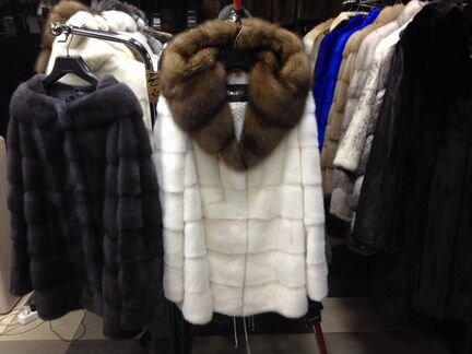 Шуба норковая