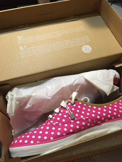 Кеды Keds CH DOT pink новые