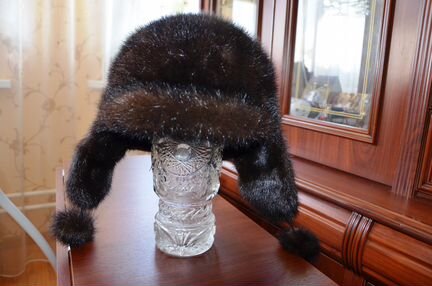 Продам норковую шапку