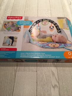 Развивающий коврик fisher price
