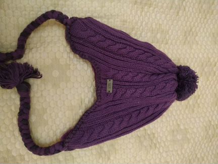 Крутая шапка ушанка из Америки