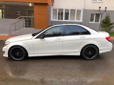 Mercedes-Benz C-класс 1.8 AT, 2012, 104 000 км