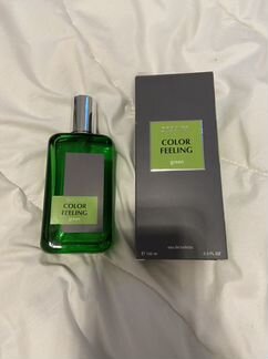 Туалетная вода Brocard Color Feeling Green