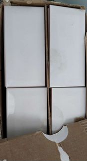 Плитка Kerama Marazzi Граньяно белый 7,4х15