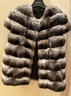 Жилетка из шиншиллы