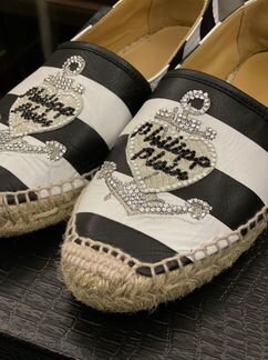 Эспадрильи Philipp Plein