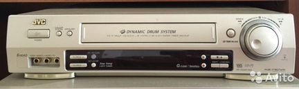 Видеомагнитофон JVC HR-DD857MS