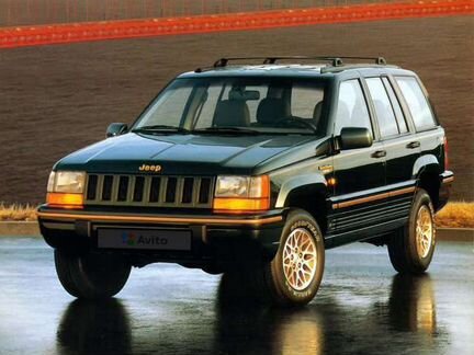 Jeep Grand Cherokee 5.2 AT, 1994, 200 000 км
