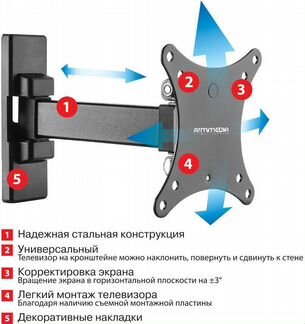 Кронштейн для телевизора