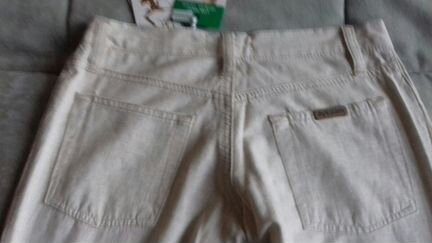 Брюки летние (лён) delfin jeans р-р 42