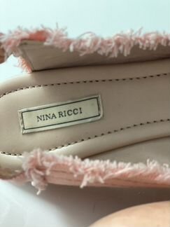 Босоножки Nina Ricci. Оригинал