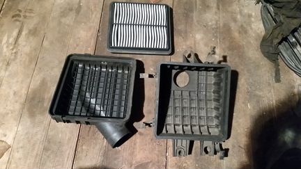 Корпус воздушного фильтра ваз 2109