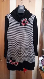 Туника Philippe Carat Италия оригинал р.46-48