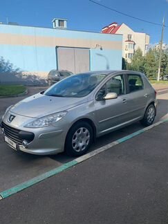 Peugeot 307 2.0 AT, 2006, 64 000 км