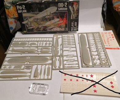Сборные модели авиация 1:72