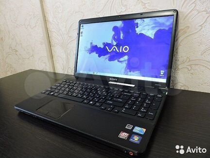 Ноутбук Сони Вайо PCG-71211V Core I7 игры