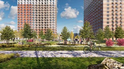 2-к квартира, 55 м², 26/33 эт.