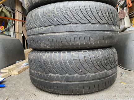 245 50 18 Michelin Pilot Alpin PA4 Run Flat зима
