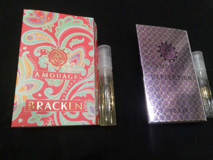 Amouage пробники