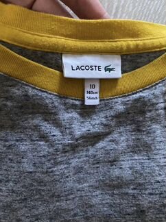 Футболка для мальчика Lacoste оригинал
