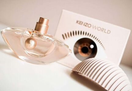 Туалетная вода Kenzo World 75мл новая