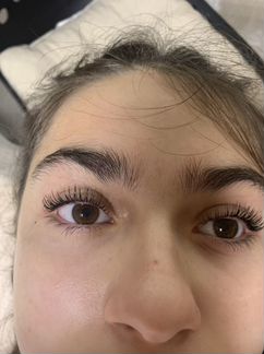 Ламинирование ресниц и бровей