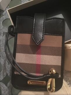 Клатч Burberry для iPhone 5. Оригинал. Новый