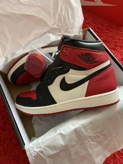 Nike Air Jordan 1 Bred Toe