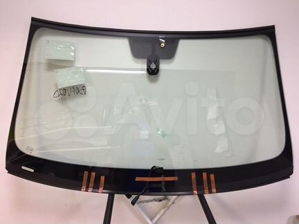 Лобовое стекло с полным подогревом на Туарег II