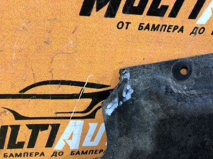 Защита днища левая Bmw 5 Series G30 2016-2020