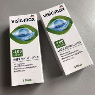 Контактные линзы Visiomax DM -1.00