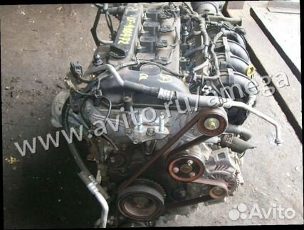 Двигатель Мазда 3 2.0 149лс Б/У LF гтд №5KH2L3