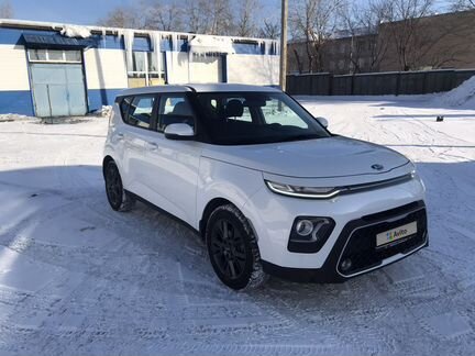 KIA Soul 2.0 AT, 2019, 11 000 км