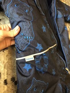 Комбинезон зимний Lassie р.92 + шапка Reima