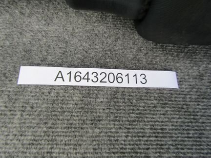 Амортизатор Передний Мерседес мл 164 a1643206113