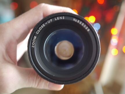 Регулируемая макролинза на 49мм