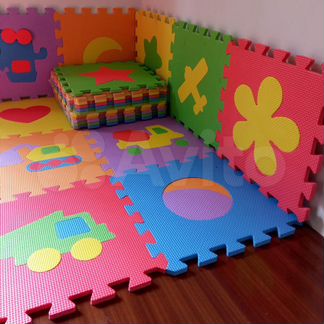Пазл для детей, коврик, мягкий и тёплый пол