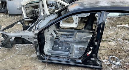 Передняя часть кузова Honda Accord 8 2002-2013