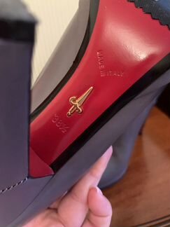 Gesare paciotti оригинал ботильоны