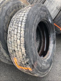 Грузовая шина бу 295 80R22.5 Bridgestonиз Германии