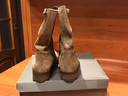 Женские сапоги ecco 40-41