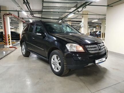 Mercedes-Benz M-класс 3.0 AT, 2007, 310 000 км