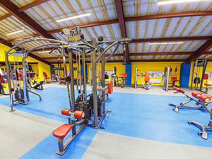 Up Fitness Железнодорожный Луговая