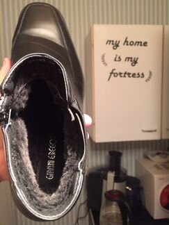 Ботинки Зимние на меху Классические