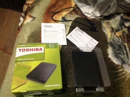 Toshiba Usb 3.0 Hard Drive 1TB (Cavino Basics)