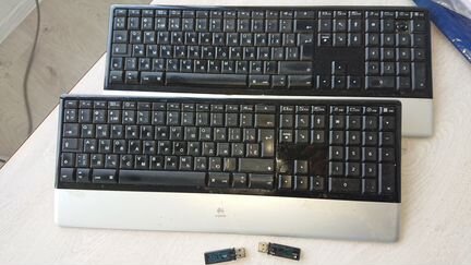 Logitech diNovo Mac Edition (на запчасти)