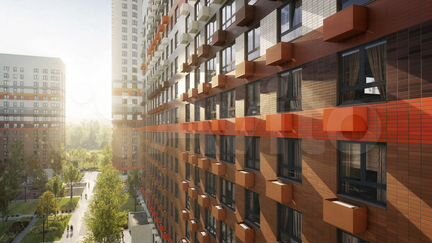 3-к квартира, 75.5 м², 28/33 эт.