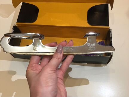 Лезвия для фигурного катания Wilson Coronation ace