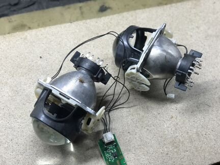 Линзы Валео биксенон